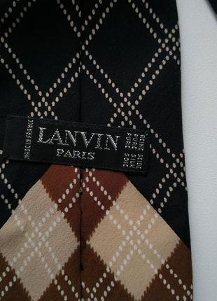 Галстук lanvin3 фото