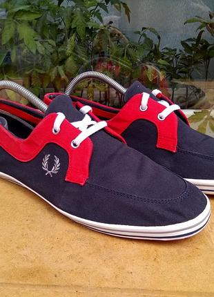 Кросівки-кеди мокасини fred perry 45р
