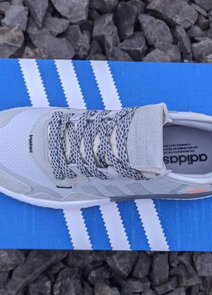 Adidas 3m nite jogger 41-46 чорні кросівки кросівки чоловічі7 фото