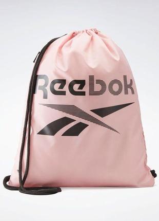 Reebok рюкзак-мешок оригинал.2 фото