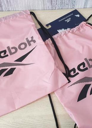 Reebok рюкзак-мешок оригинал.5 фото