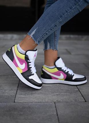 Жіночі кросівки найк джордан nike air jordan Кроссовки low