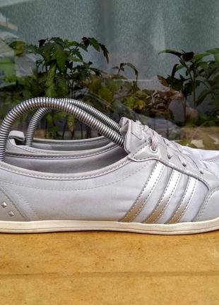 Кроссовки мокасины балетки adidas piona w neo label f39162 40р9 фото