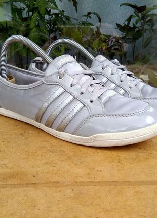 Кроссовки мокасины балетки adidas piona w neo label f39162 40р6 фото