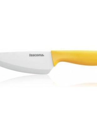 Нож с керамическим лезвием 12 см. tescoma vitamino1 фото