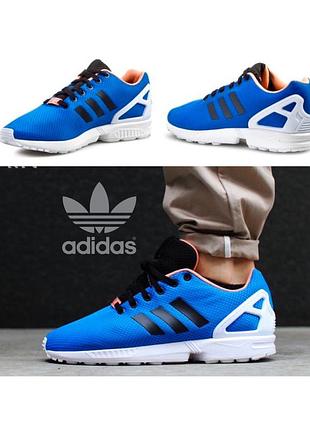 Оригинал adidas torsion b34501 мужские летние кроссовки синие сеточка для тренировок зала