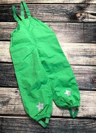 Детские брюки, не промокающие от дождя tchibo 110/116 см
