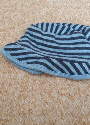 Фирменная панамка 6-9мес