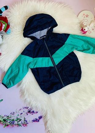 Красива вітровка tu хлопчикові 1-1.5 роки