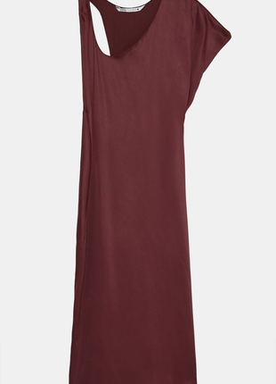 Платье асимметрия zara 3