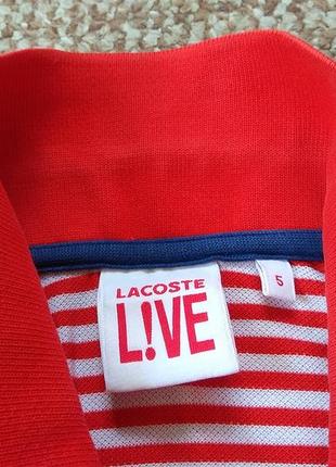 Lacoste live! футболка поло оригінал (5 - l)4 фото