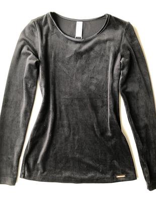 Велюровий джемпер anabel arto 2