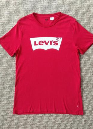 Levi's футболка оригинал (s)1 фото