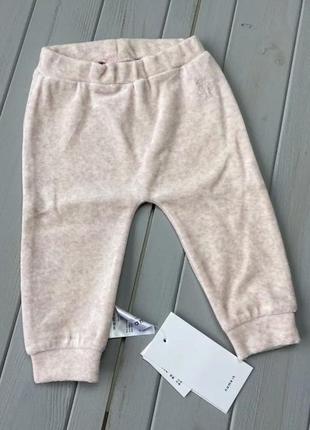 Велюрові штанці