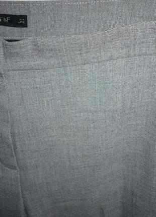 Женские брюки классика с рюшами на карманах р.183 фото
