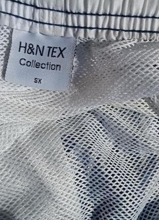 Легкие, комфортные пляжные шорты h&n tex collection