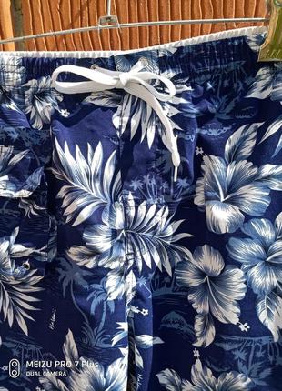 Легкие, комфортные пляжные шорты h&n tex collection