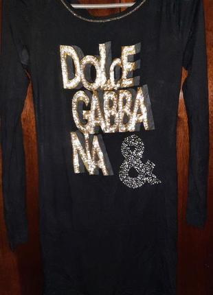 Туніка dolce gabana