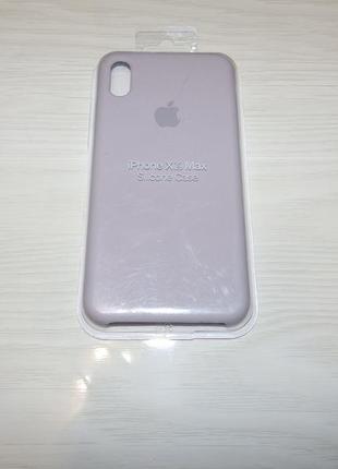 Чохол для iphone xs max silicone case2 фото