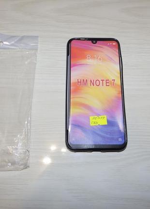 Чехол xiaomi redmi note 7 print велосипед в лесу3 фото