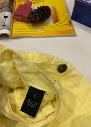 Красивая юбка желтая брендовая4 фото