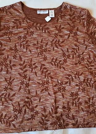 Женская футболка, размер 52