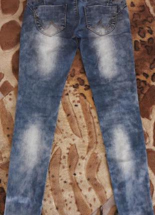 Джинсы denim skinny2 фото