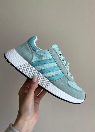 Кросівки кроси adidas marathon tech blue