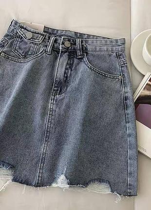 Юбка, джинсовая юбка на девочку