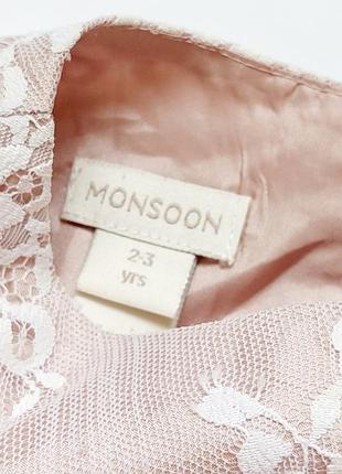 Нарядное платье monsoon,2-3 года 8