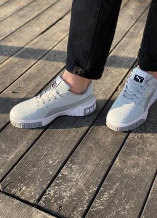 Кроссовки puma cali grey4 фото