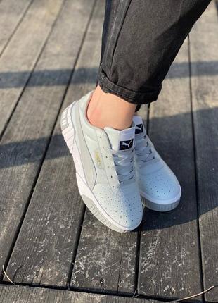 Кроссовки puma cali grey5 фото