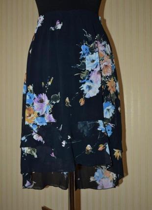 Шифоновая юбка