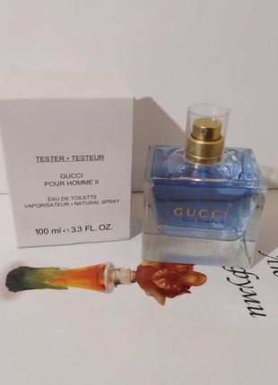 Gucci pour homme -edt 100ml tester