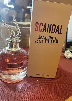Jean paul gaultier scandal тестер
