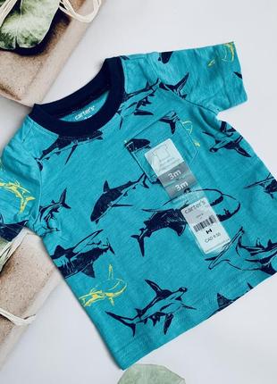 Футболка carter’s 3 мес