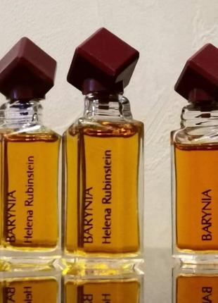 Barynia helena rubinstein, винтажная миниатюра, parfum &  духи, 5 мл8 фото