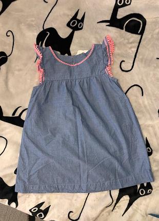 Розпродажа!очень красивое платье 5-6л