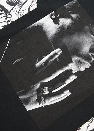 Футболка з принтом тупак шакур 2pac