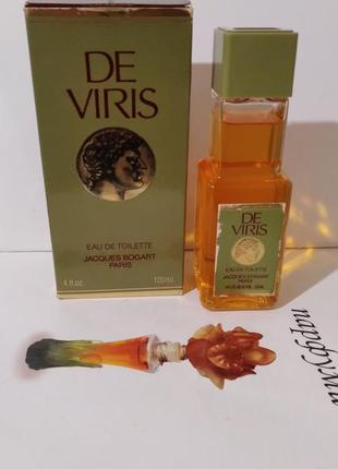 Jacques bogart "de viris"-edt 120ml vintage1 фото