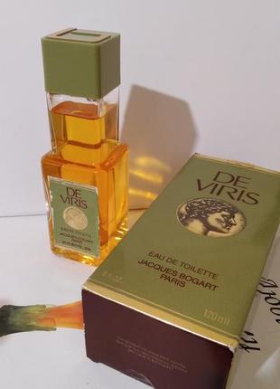 Jacques bogart "de viris"-edt 120ml vintage6 фото