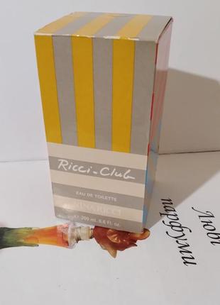 Nina ricci "ricci club"-edt 200ml vintage