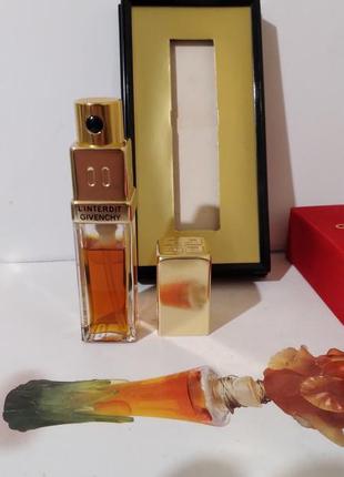 Givenchy "l'interdit"-parfum 7ml vintage3 фото