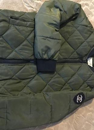 Куртка-бомбер 2