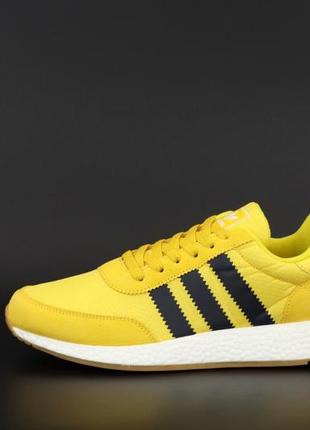 Кроссовки мужские adidas iniki, желтые (адидас иники, кросівки)