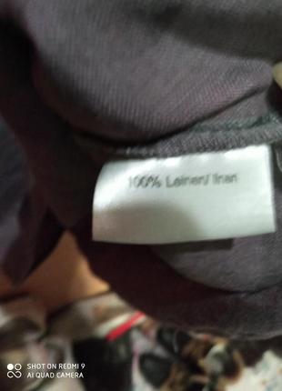 Туніка з 100%льону 4