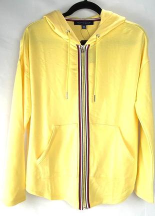 Кофта на зипере tommy hilfiger (размер xs) (💯оригинал🇺🇸)🤑1800 грн.🛒