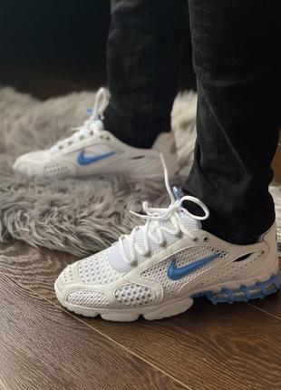 Nike air zoom white tiger 💙, (37рр - 45рр) кроссовки найк