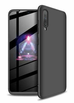 Захисний чохол gkk double dip case для samsung galaxy a70 (a705) - black
