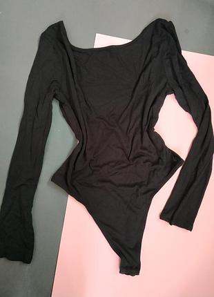 Missquided боді чорний